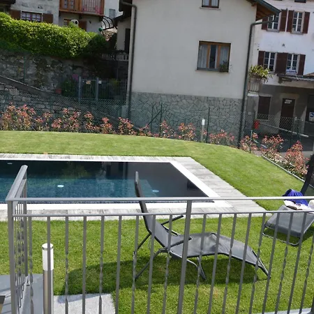 Lescen White Residence Lake View Lezzeno
